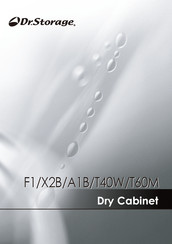 Dr. Storage F1 Manual