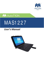 MACTRON auto TRON MAS1227 User Manual