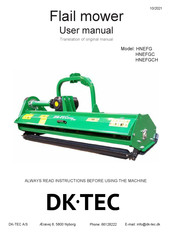 DK-TEC HNEFGCH User Manual