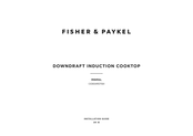 Fisher & Paykel CID834RDTB4 Installation Manual