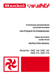 Hankel DKE 376 Instruction Manual