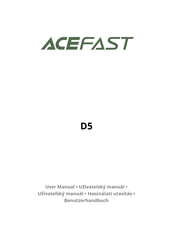 ACEFAST D5 User Manual