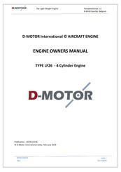 D-MOTOR LF39 Owner's Manual