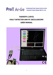 ProT Ar-Ge FADOS7F1 User Manual