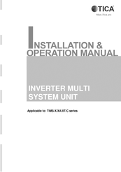 TICA TIMS160-XC Installation & Operation Manual