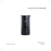 PALICO FCG1502 Instruction Manual
