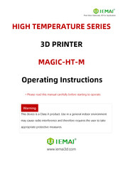 IEMAI MAGIC-HT-M Operating Instructions Manual