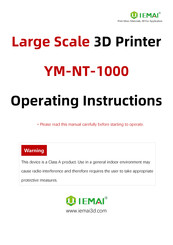 IEMAI Large Scale Operating Instructions Manual