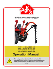 AGKNX 24-0362 Operation Manual