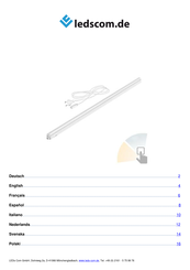 ledscom LC-L-221-CC Assembly Instructions Manual