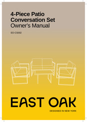 EAST OAK EO-CS002 Owner's Manual