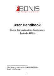BONIS ST535 User Handbook Manual