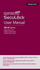 SecuLock ND-M711 User Manual