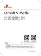 SK magic ACL-25C1A Manual