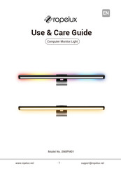 ropelux SN0PM01 Use And Care Manual