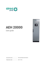 sirea AEH 20000 User Manual