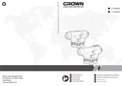 Crown CT44044 Original Instructions Manual