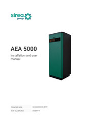 sirea AEA 5000 Installation And User Manual