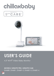 ChillaxBaby DM681-4 User Manual