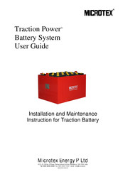 MICROTEX Traction Power User Manual