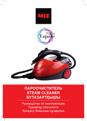 MIE Pulito Vapore Operating Instructions Manual