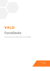 VALD FDMax Instruction Manual