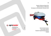 agromaster F 1600 Operator's Manual And Spare Parts