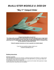 McALLISTER Mig 17 Manual