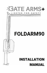 GATE ARMS+ FOLDARM90 Installation Manual
