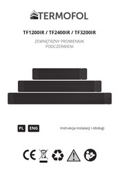 TERMOFOL TF3200IR Installation And User Manual