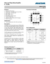 MACOM MAAL-011155 Operation