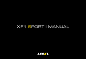 LEOXZ XF1 SPORT Manual
