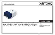 Xantrex XPLORE 120A 12V Owner's Manual