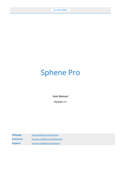 AUDIFIED Sphene Pro User Manual