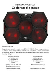 DRAGON BREATH 202107 User Manual