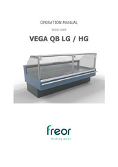 freor VEGA QB HG Operation Manual