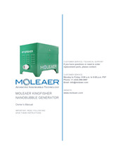 MOLEAER KINGFISHER Owner's Manual