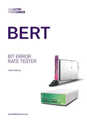 Quantifi Photonics BERT 1005 Series User Manual