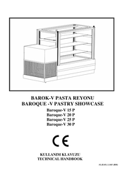 SEVEL Baroque-V 20 P Technical Handbook