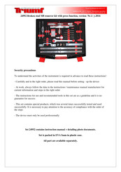 Triumf 24952 Manual