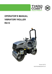 third coast equipment RA12 Operator's Manual