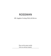 ROSSWAN PALLAS Instruction Manual