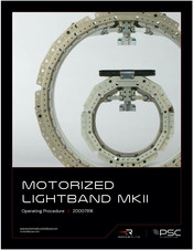 ROCKET LAB PSC MOTORIZED Lightband MKII Operating Procedure