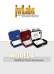 jwLabs A4.1 Instruction Manuals