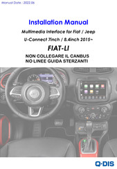 Q-DIS FIAT-LI Installation Manual
