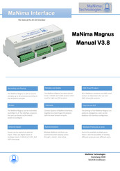 MaNima Technologies Magnus Manual