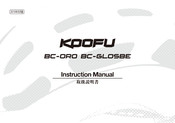 KOOFU BC-GLOSBE Instruction Manual