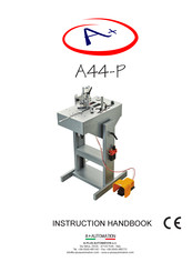 A-PLUS AUTOMATION A44-P Instruction Handbook Manual
