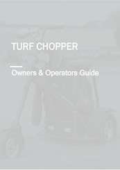 Bridgeburg Golf Turf Chopper RW Owner's Manual
