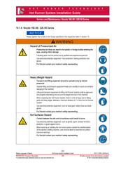 HOT RUNNER TECHNOLOGY 22E-06 Series Service And Maintenance Manual